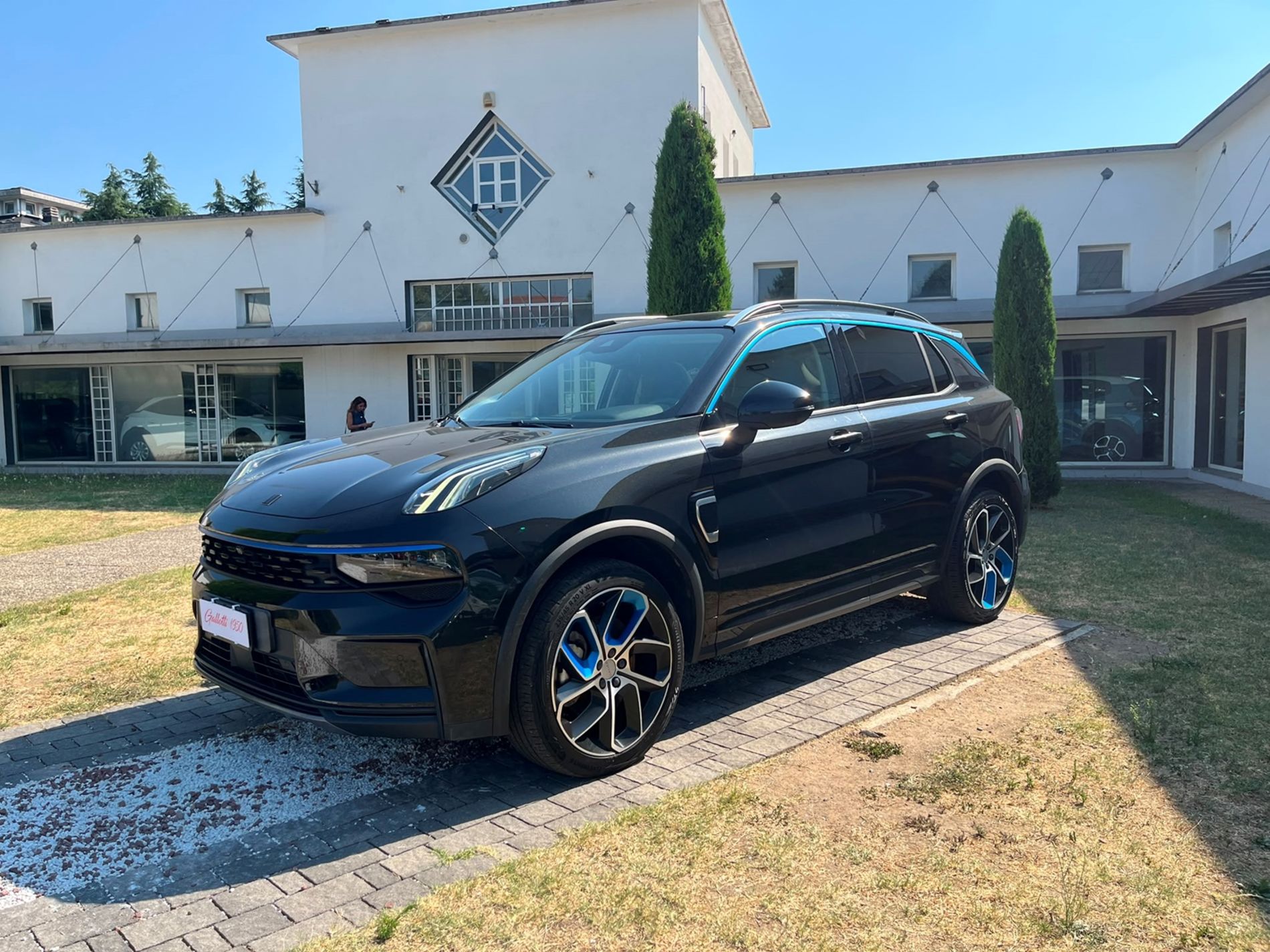 Lynk & co 01 1.5 phev   - Gallotti Auto